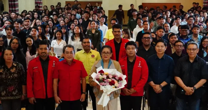 Nilai-nilai Pancasila harus terus digaungkan dan dihayati oleh generasi muda agar tetap relevan dalam menjawab tantangan zaman.
