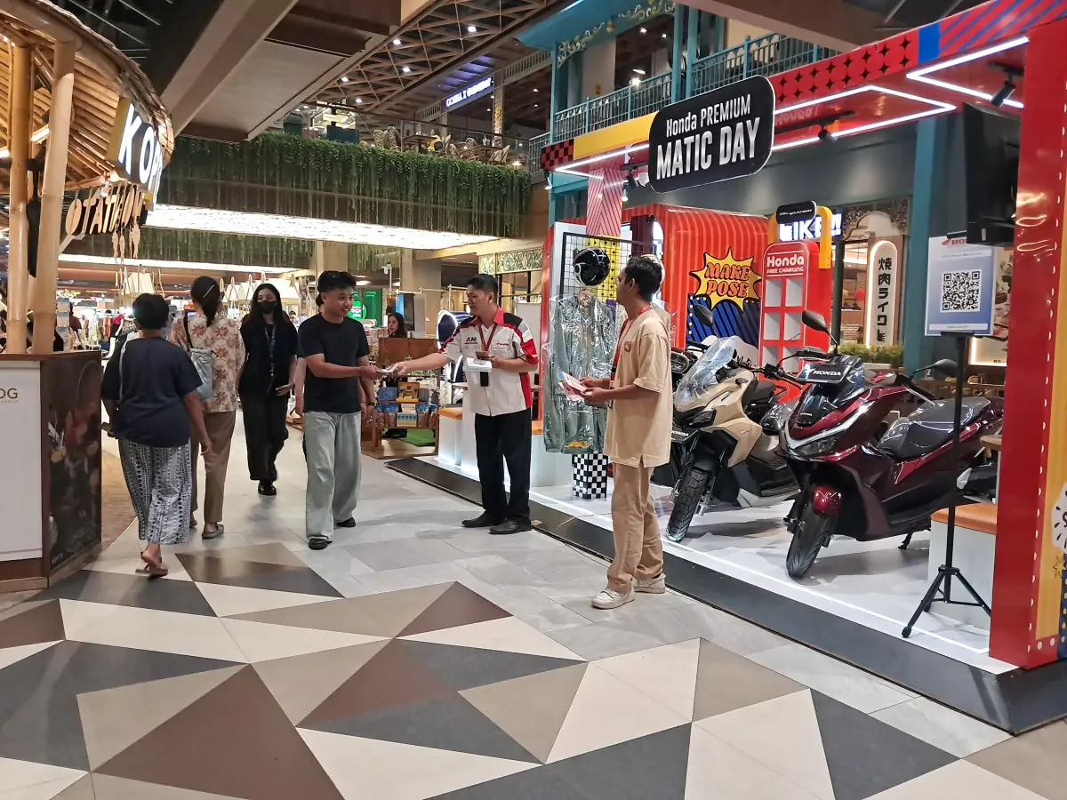 Honda Premium Matic Day 2025 Hadir di Bali, Banyak Promo Menarik! Honda Premium Matic Day 2025 Hadir di Bali, Banyak Promo Menarik!