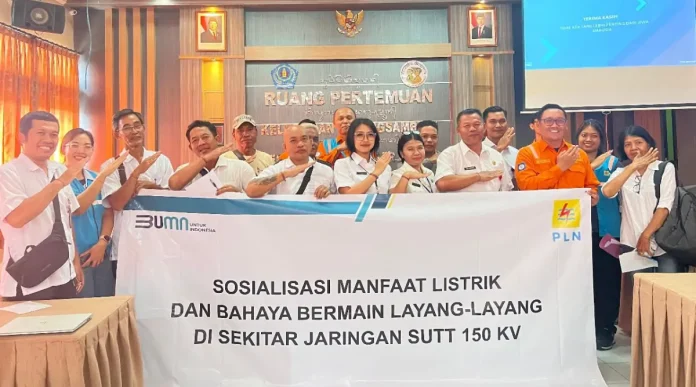 PLN Bali Ajak Warga Waspadai Bahaya Bermain Layang-Layang Dekat Jaringan Listrik