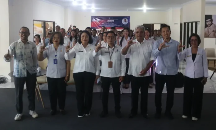 Kegiatan Lokakarya Literasi Digital bertajuk “Literasi Digital Berakar Lokal, Berdampak Global” di Pusat Layanan Usaha Terpadu Buleleng