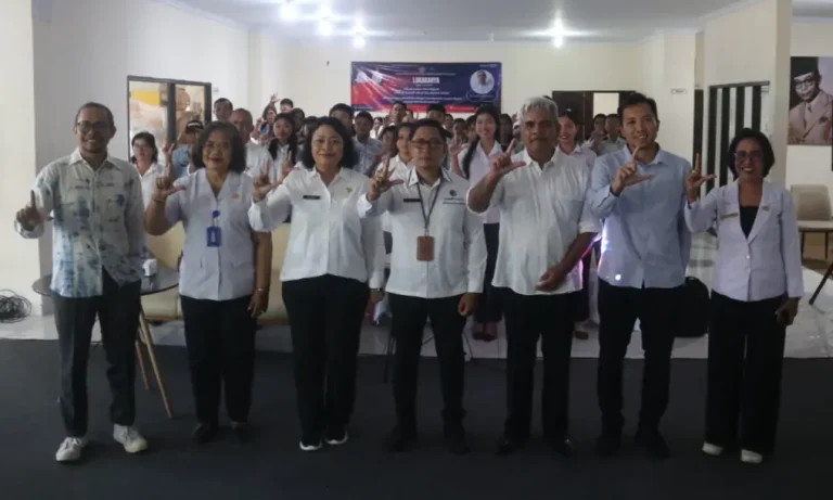 Kegiatan Lokakarya Literasi Digital bertajuk “Literasi Digital Berakar Lokal, Berdampak Global” di Pusat Layanan Usaha Terpadu Buleleng