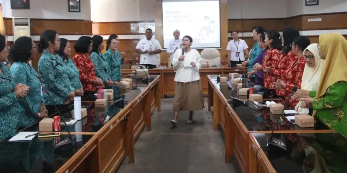Libatkan Organisasi Wanita, Pemkab Buleleng Perkuat Ketahanan Keluarga Bebas Narkoba
