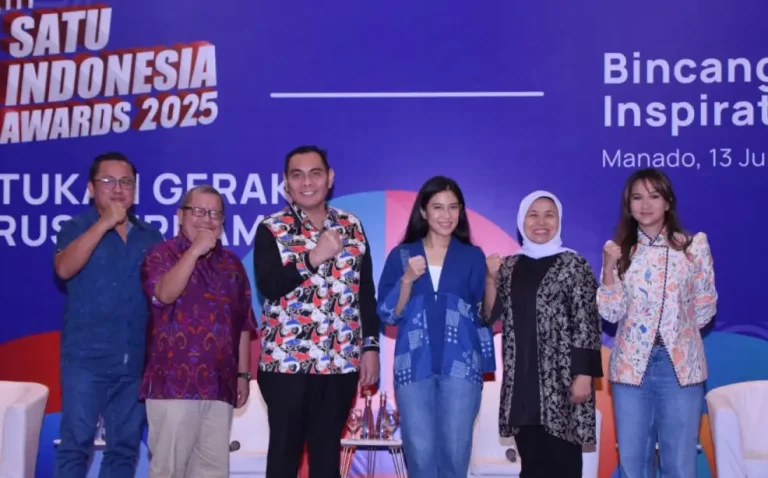 Astra menyelesaikan rangkaian roadshow 16th Semangat Astra Terpadu Untuk (SATU) Indonesia Awards 2025 di Kota Manado, Sulawesi Utara