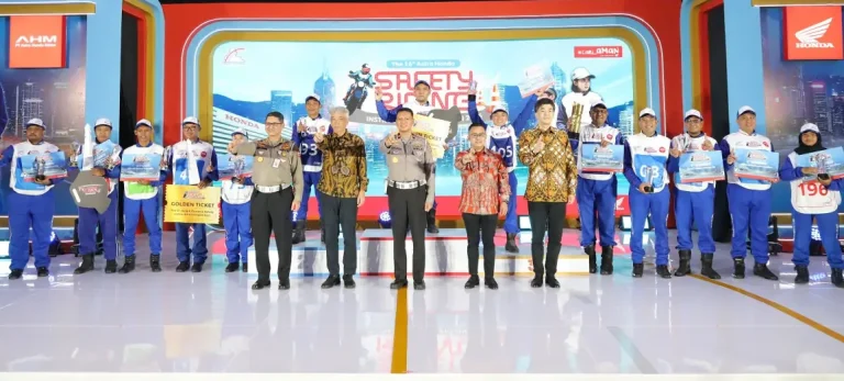 Komitmen AHM menciptakan budaya berkendara aman kembali diwujudkan melalui The 16th Astra Honda Safety Riding Instructors Competition 2025.