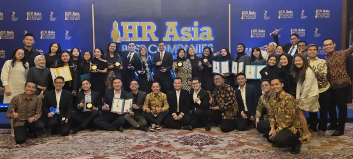 Astra kembali Ukir Prestasi di HR Asia Awards 2025, Raih Tiga Penghargaan Bergengsi