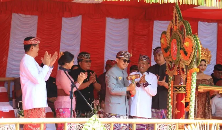 Fadli Zon Resmikan PKB XLVII, Festival Seni Terbesar Bali Kembali Hidupkan Semangat Budaya