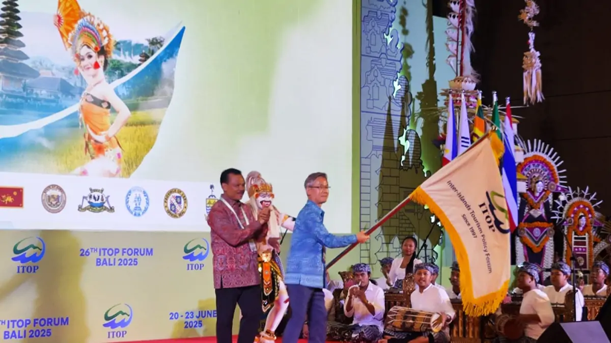 Bali Tuan Rumah ITOP Forum 2025, Dorong Kolaborasi Global Pariwisata Berkelanjutan
