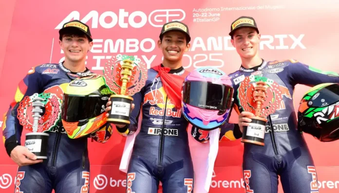 Pebalap Muda Astra Honda Unjuk Gigi di Thailand dan Italia, Merah Putih Berkibar di Ajang Internasional Pebalap Muda Astra Honda Unjuk Gigi di Thailand dan Italia, Merah Putih Berkibar di Ajang Internasional