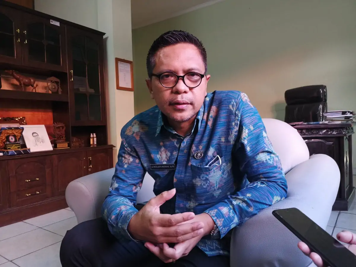 Direktur RSUD Buleleng, dr. Putu Arya Nugraha.