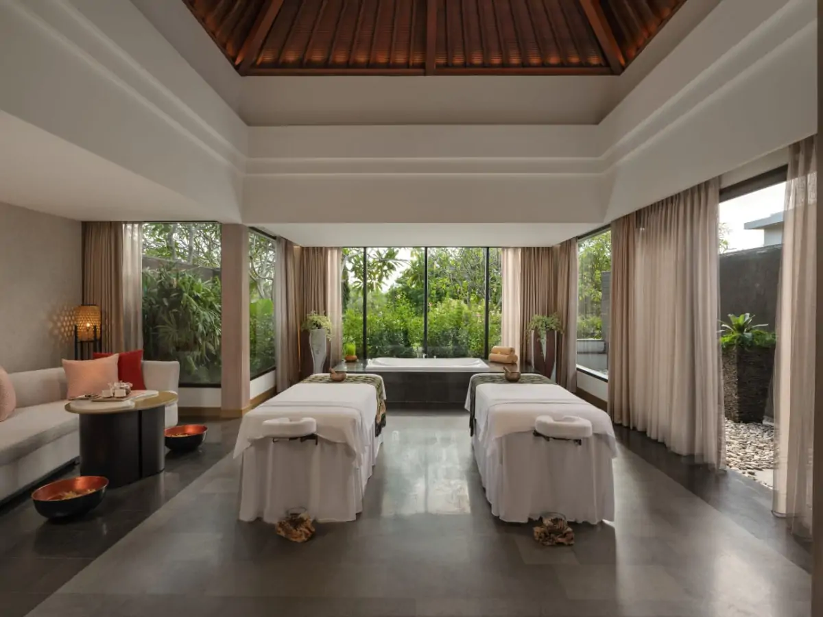 Utama Spice dan Umana Bali gelar Global Wellness Day 2025 di Ungasan, ajak peserta hidup lebih sadar lewat yoga, sound healing.