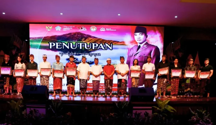 Tutup Bulan Bung Karno VII Tahun 2025, Gubernur Koster, JAS MERAH dan Bung Karno Milik Bangsa Indonesia