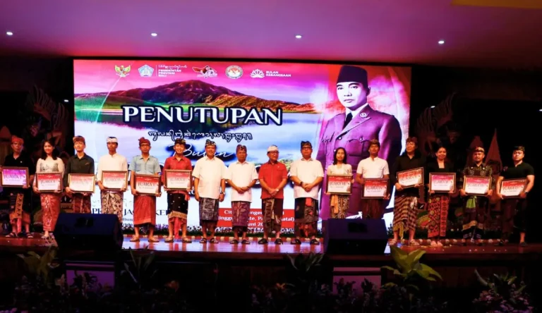Tutup Bulan Bung Karno VII Tahun 2025, Gubernur Koster, JAS MERAH dan Bung Karno Milik Bangsa Indonesia