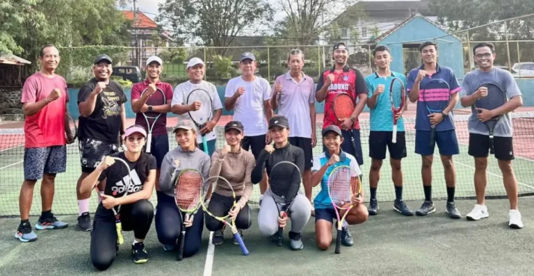 Persiapan serius terus dilakukan oleh tim tenis lapangan Badung menjelang perhelatan Pekan Olahraga Provinsi (Porprov) Bali ke-XVI