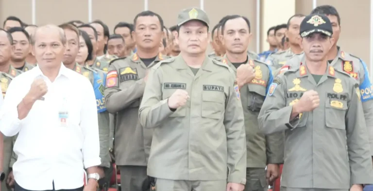Bupati Jembrana I Made Kembang Hartawan menegaskan pentingnya peran Satpol PP dalam menjaga marwah pemerintah daerah.