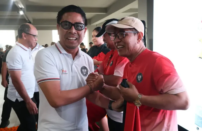 Menyambut Hari Pajak yang diperingati setiap 14 Juli, Pemerintah Kota Denpasar melalui Badan Pendapatan Daerah (Bapenda) menggelar Turnamen Tenis Meja