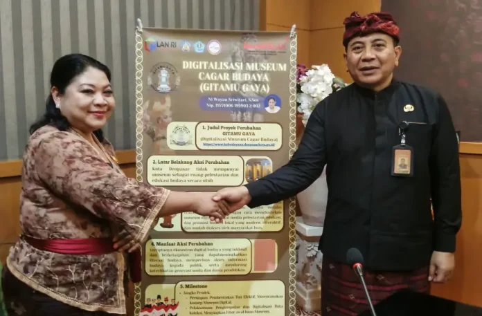 Pemerintah Kota Denpasar, melalui Dinas Kebudayaan, menghadirkan sebuah terobosan baru berupa museum digital bernama Gitamu Gaya