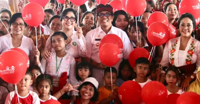 Pemerintah Kabupaten Tabanan menggelar acara Gebyar PAUD Edufest Tabanan di Gedung Kesenian I Ketut Marya, Rabu, 23 Juli 2025.
