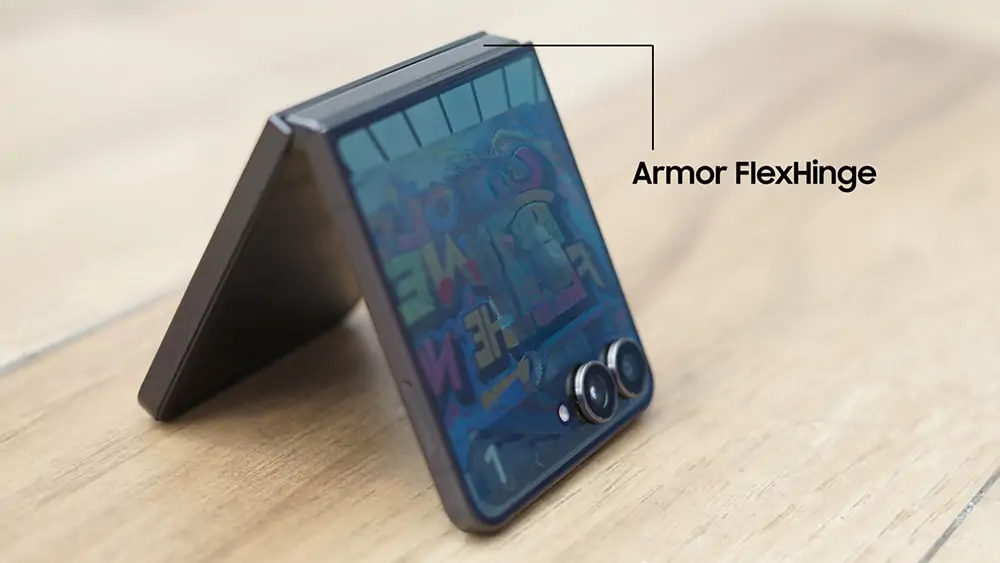 Armor FlexHinge dirancang ulang untuk engsel yang lebih kuat