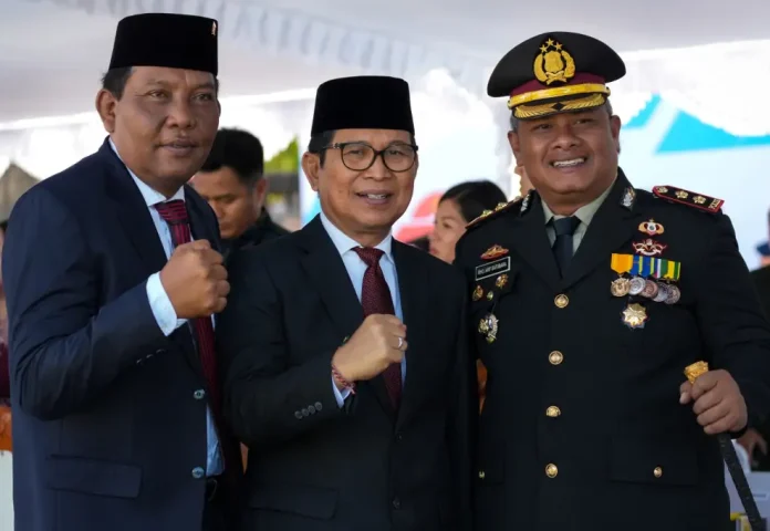 Bupati Badung I Wayan Adi Arnawa menyampaikan apresiasi mendalam atas kontribusi dan dedikasi Kepolisian Republik Indonesia Bupati Badung I Wayan Adi Arnawa menyampaikan apresiasi mendalam atas kontribusi dan dedikasi Kepolisian Republik Indonesia