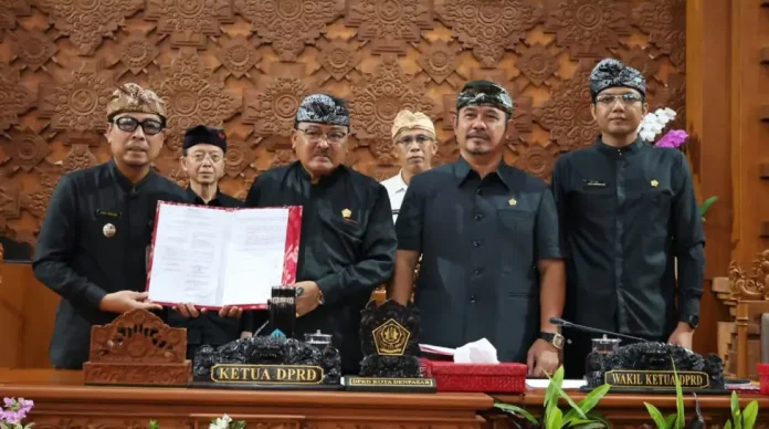 DPRD Kota Denpasar secara bulat menyatakan persetujuannya terhadap Ranperda mengenai RPJMD Kota Denpasar Tahun 2025–2029.