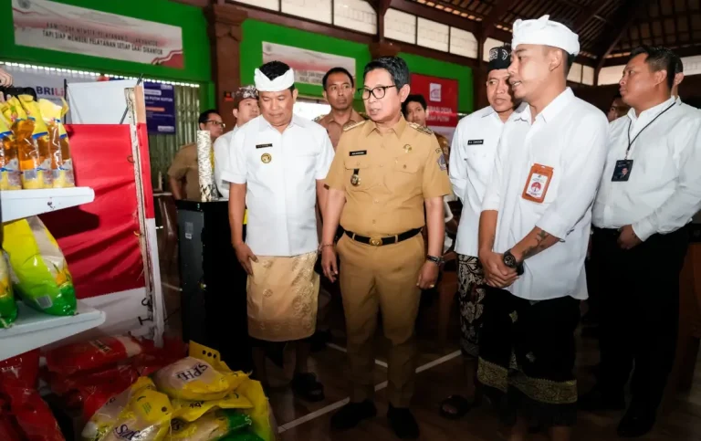 Koperasi Merah Putih Diresmikan, Bupati Badung Dukung Penuh Penguatan Ekonomi Desa