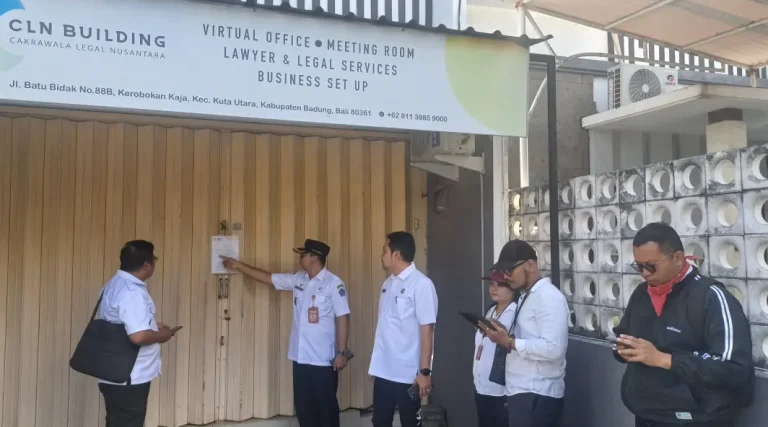 Pemerintah Kabupaten Badung kembali menegaskan komitmennya dalam optimalisasi penerimaan pajak daerah melalui pendataan potensi usaha