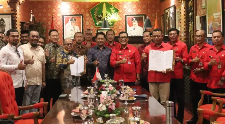 Jalin Sinergi Pangan Nasional, Pemkab Tabanan dan Halmahera Timur Perkuat Rantai Pasok Nusantara
