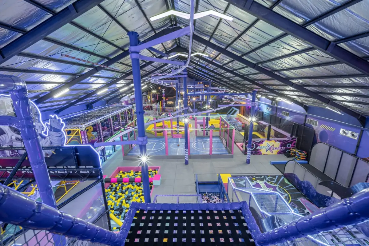 AeroXSpace Hadirkan Petualangan Luar Angkasa di Taman Bermain Indoor Terbesar di Bali