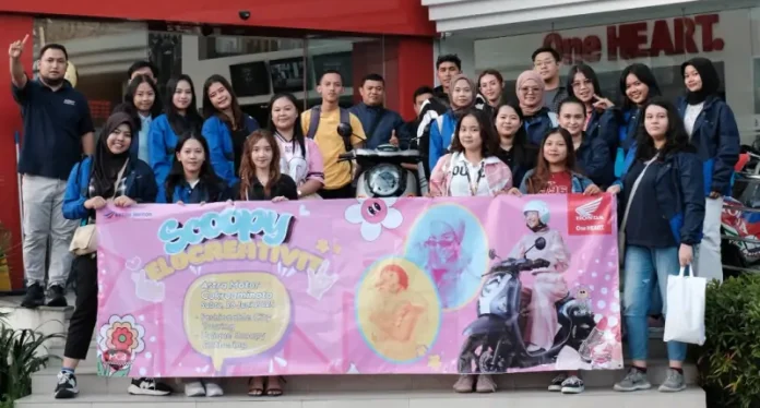 Astra Motor Bali kembali menyapa para pecinta Honda Scoopy lewat kegiatan penuh gaya bertajuk Scoopy Ride & Style, yang digelar pada Senin, 30 Juni 2025.