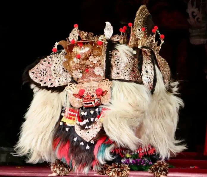 Duta Kesenian Kota Denpasar menampilkan sajian memikat ajang Wimbakara Tari Barong Ket, serangkaian Pesta Kesenian Bali ke-47 Tahun 2025.