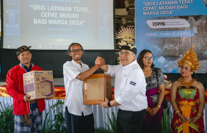 Kantor Perwakilan Bank Indonesia (KPw BI) Provinsi Bali terus memperkuat peranannya dalam memperluas ekosistem digital di wilayah perdesaan.