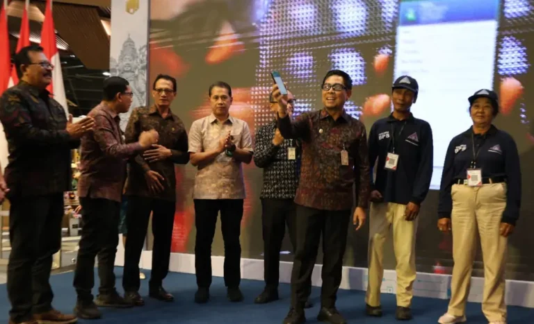 Pemerintah Kota Denpasar memperluas pelayanan pajak dengan meluncurkan inovasi terbaru bertajuk Pajak Online Gatot Subroto atau Paon Gatsu.