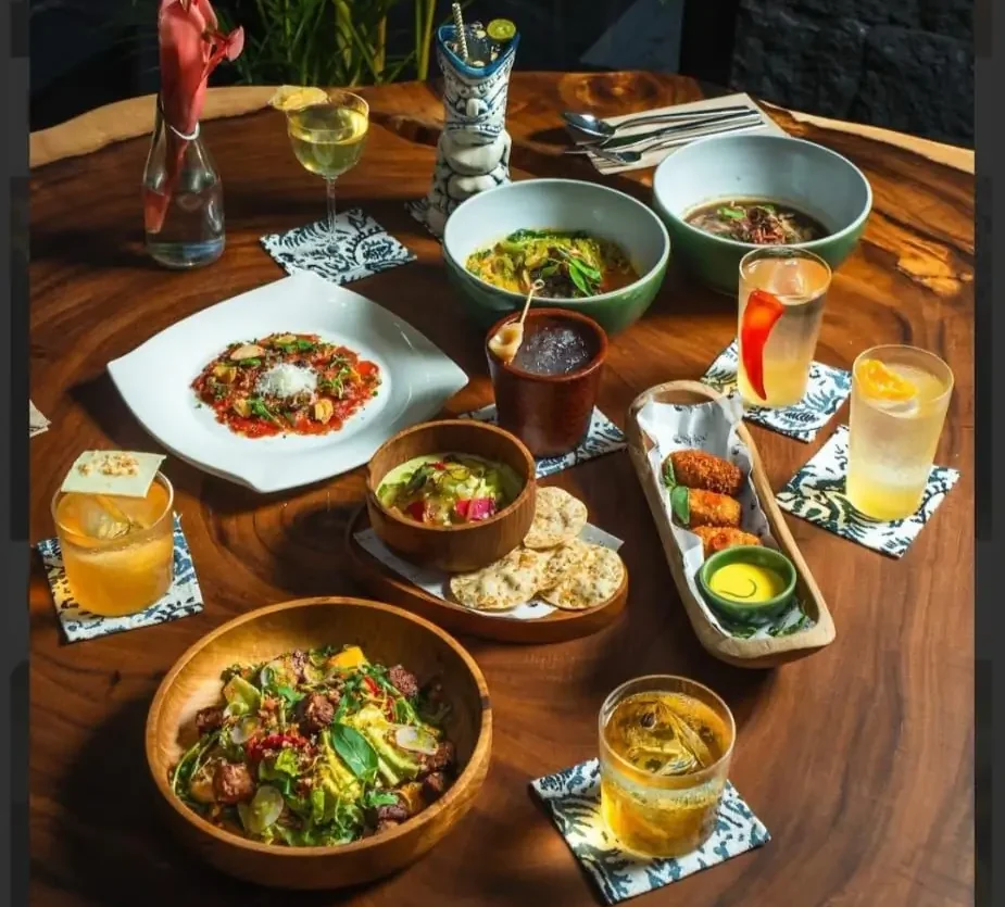 Spice by Blake Hadirkan Sentuhan Berani pada Kuliner Nusantara di Jantung Ubud