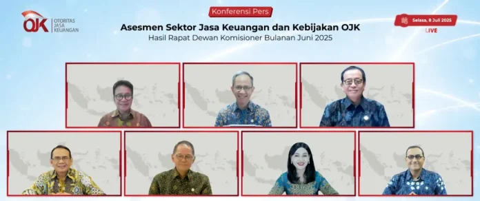 Otoritas Jasa Keuangan (OJK) menilai sektor jasa keuangan Indonesia masih berada dalam kondisi stabil, meskipun tekanan global