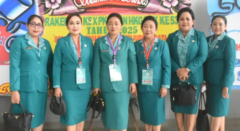 PKK Denpasar Kirim Tim Lengkap ke HKG ke‑53 dan Rakernas Nasional