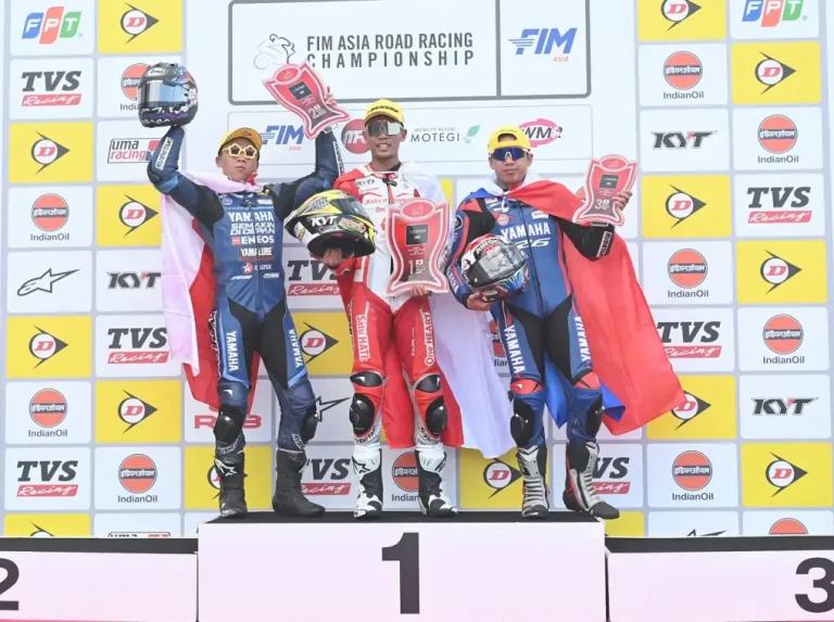 Deretan prestasi kembali ditorehkan pebalap-pebalap muda binaan PT Astra Honda Motor (AHM) dalam ajang balap internasional.