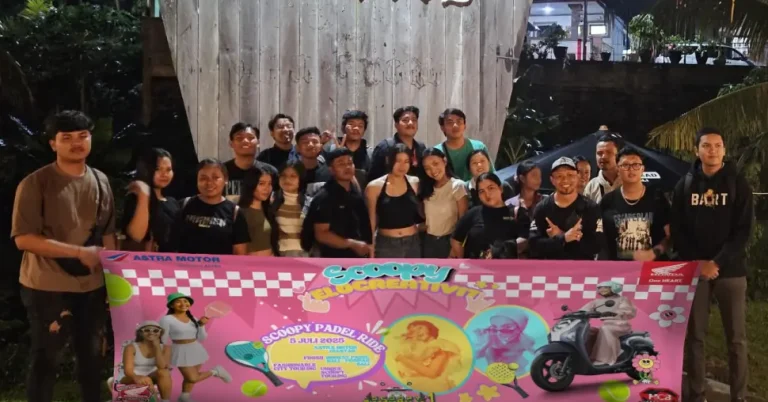 Komunitas Honda Scoopy Bali kembali memamerkan kreativitas dan semangat kebersamaan melalui acara “Honda Scoopy Velocreativity”