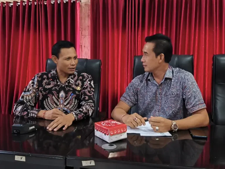 Diskominfosan Bangli Terima Kunker Komisi II DPRD Klungkung, Bahas Strategi Pengelolaan Data Statistik