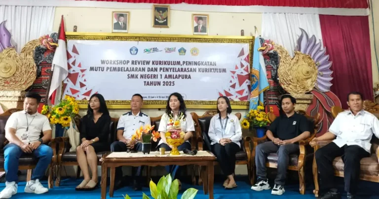 SMKN 1 Amlapura Gandeng Astra Motor Bali Selaraskan Kurikulum Merdeka