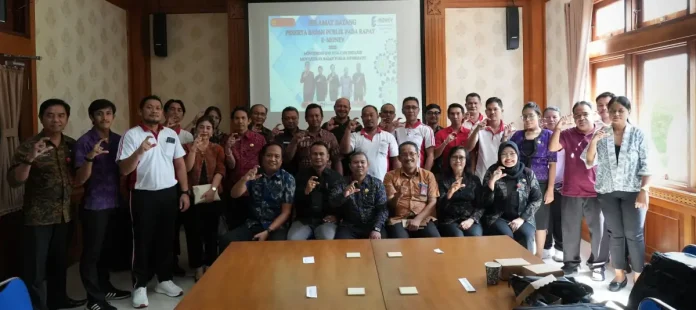 Diskominfo Badung Dorong Transparansi, Fasilitasi Bimtek Monev KIP 2025