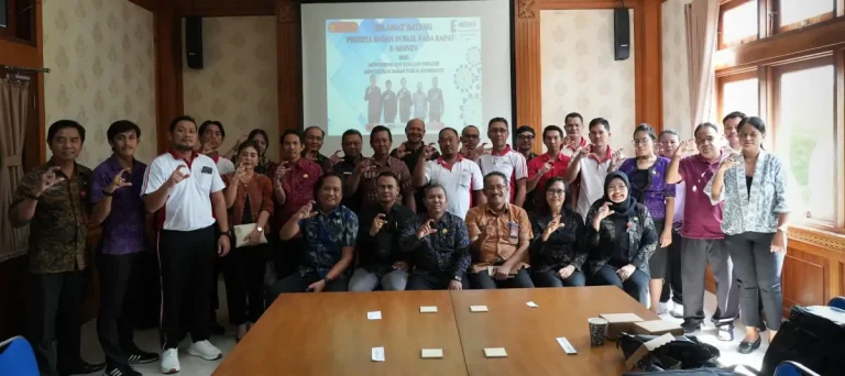 Diskominfo Badung Dorong Transparansi, Fasilitasi Bimtek Monev KIP 2025