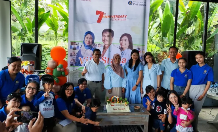 ViDaStana Rayakan HUT Ketujuh, Ajak Orang Tua Bahas Solusi Anak GTM Lewat ViDaStana Play Date