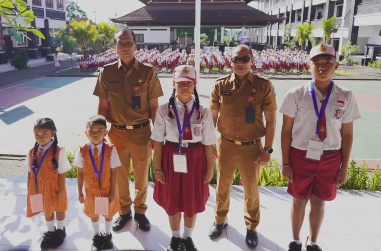 Pemerintah Kabupaten Badung melalui Disdikpora resmi mengawali Masa Pengenalan Lingkungan Sekolah bagi siswa baru tahun ajaran 2025/2026.