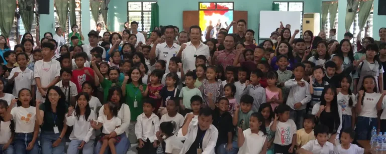 Ratusan anak dari berbagai gereja se-Jembrana berkumpul dalam kegiatan Pesta Anak Kristen diselenggarakan Pelayanan Anak Kristen Jembrana