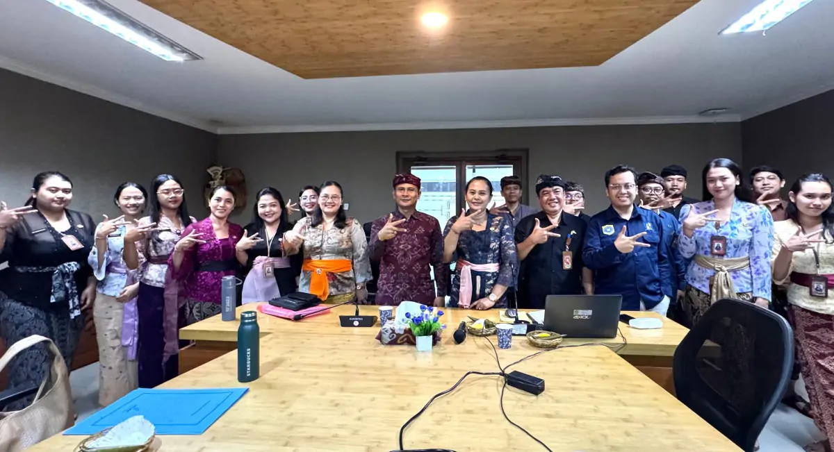 Diskominfos Kota Denpasar Gelar Uji Konsekuensi Informasi Dikecualikan Bersama Komisi Informasi Bali