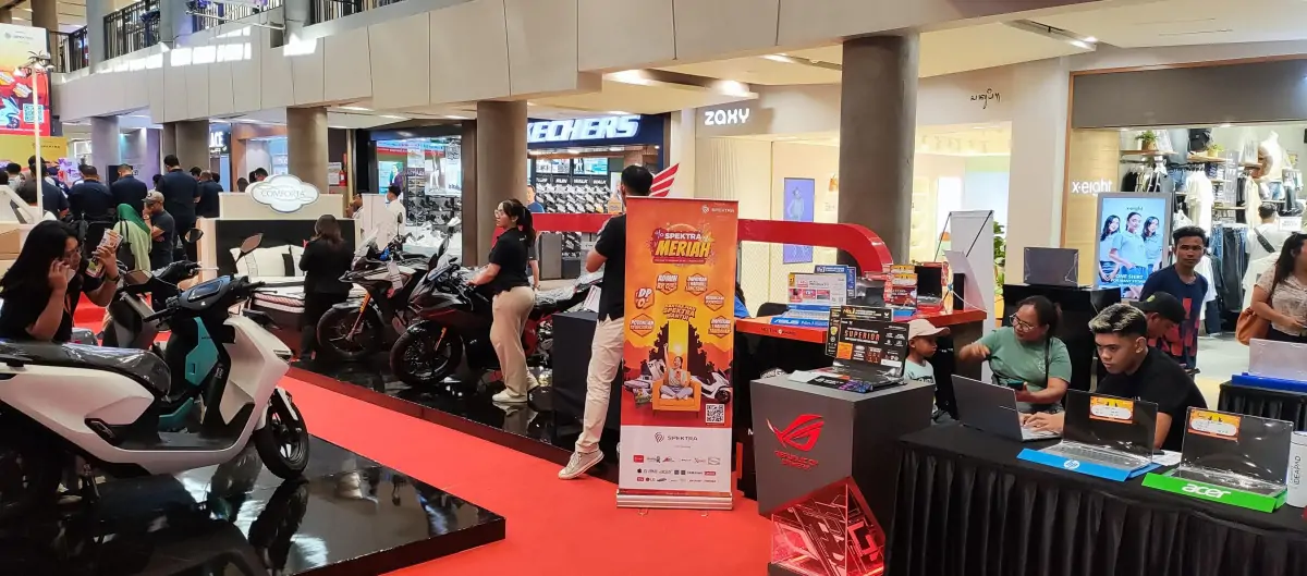 SPEKTRA Meriah Digelar di Denpasar, Tawarkan Pembiayaan DP 0 Persen