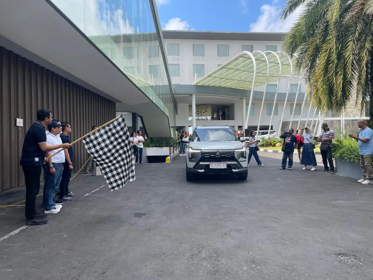 Mitsubishi Perkenalkan Destinator Lewat Test Drive Eksklusif Bersama Jurnalis dan Pelanggan Setia di Bali