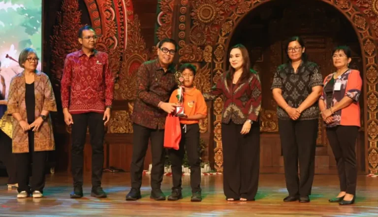 Pemerintah Kota Denpasar kembali menunjukkan keseriusannya dalam mendukung tumbuh kembang anak dengan menggelar Festival Anak Denpasar 2025