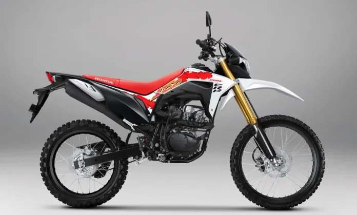 AHM menghadirkan pembaruan pada motor trail andalannya, New CRF150L, dalam ajang Gaikindo Indonesia International Auto Show (GIIAS) 2025.