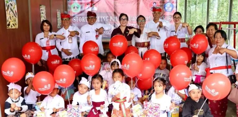 Bunda PAUD Tabanan, Rai Wahyuni Sanjaya, mendorong kapasitas pendidik melalui Workshop Peningkatan Kapasitas Cara Belajar Anak Usia Dini